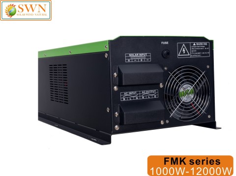 4KW 5KW 6KW 48VDC pure sine wave  hybrid inverter with MPPT solar controller